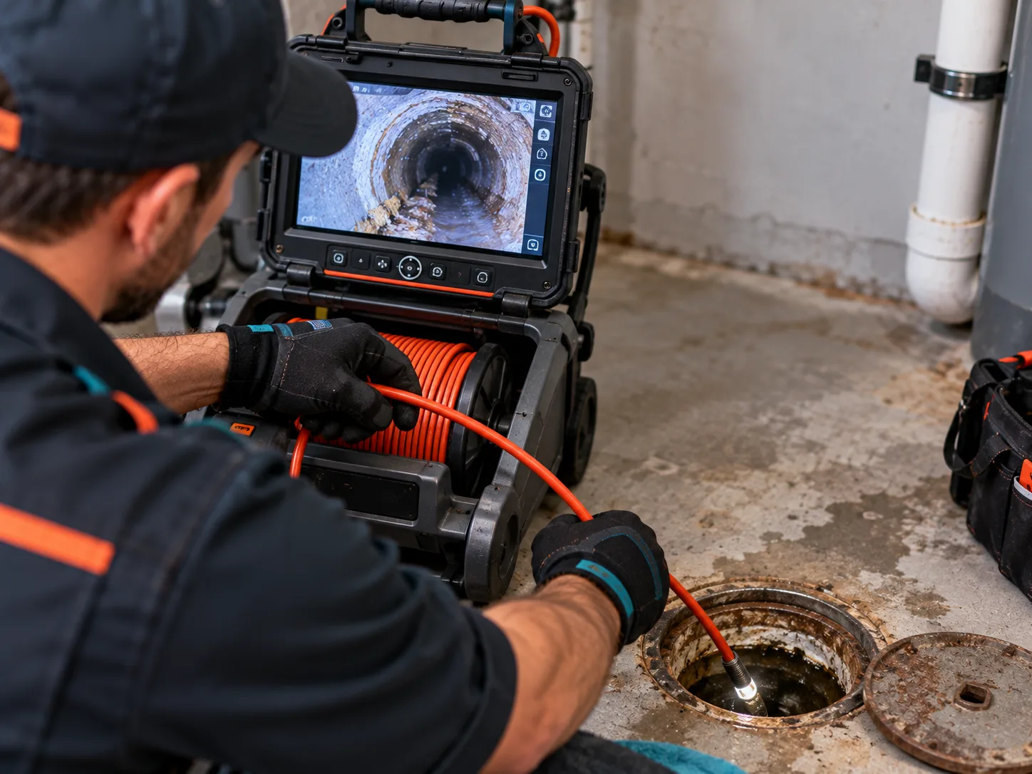 Clogged Drain Service company in Argonne, WI
